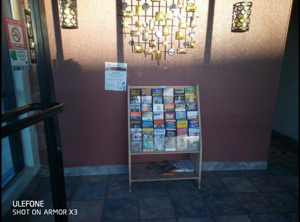 Willcox Extended Inn And Suites Bagian luar foto