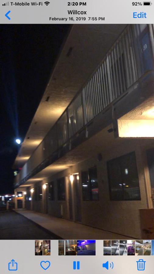 Willcox Extended Inn And Suites Bagian luar foto