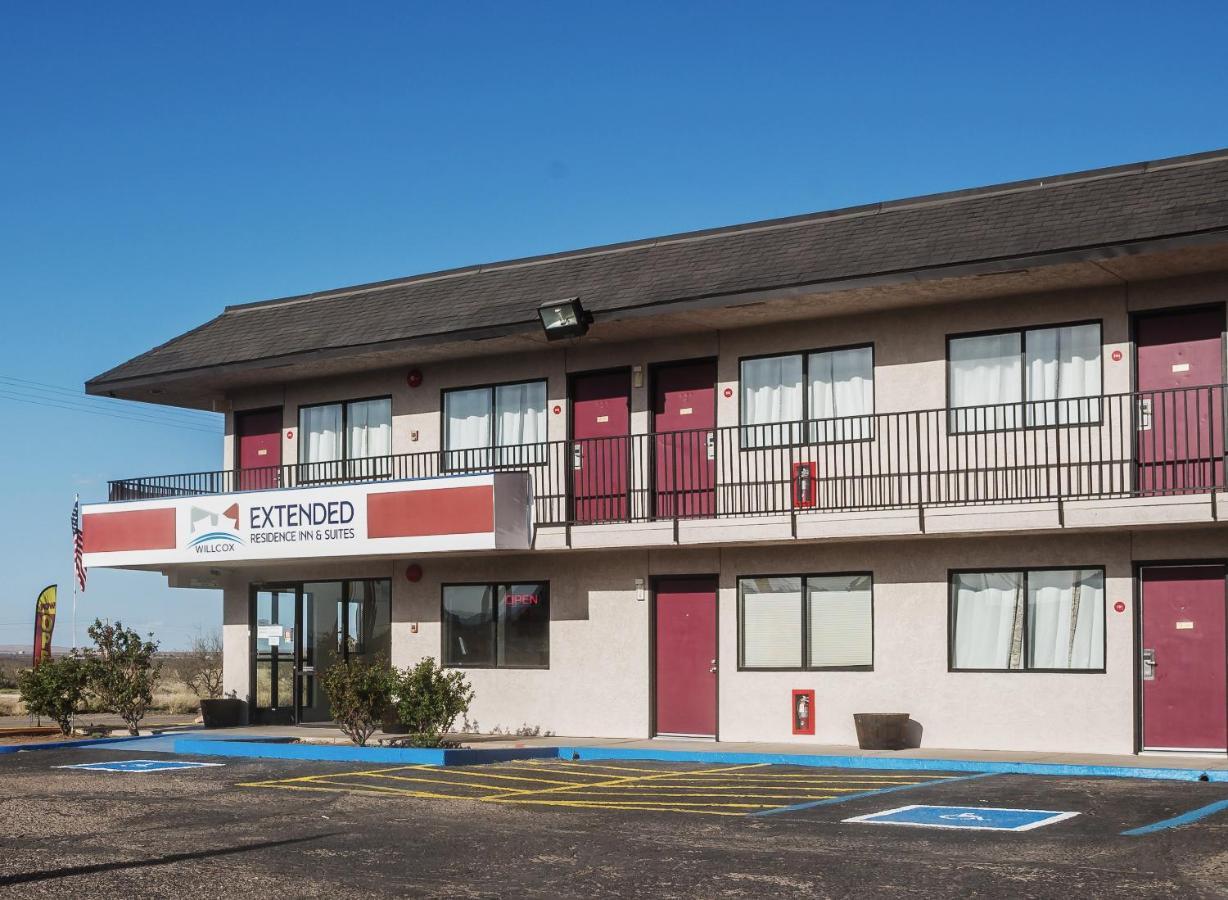 Willcox Extended Inn And Suites Bagian luar foto